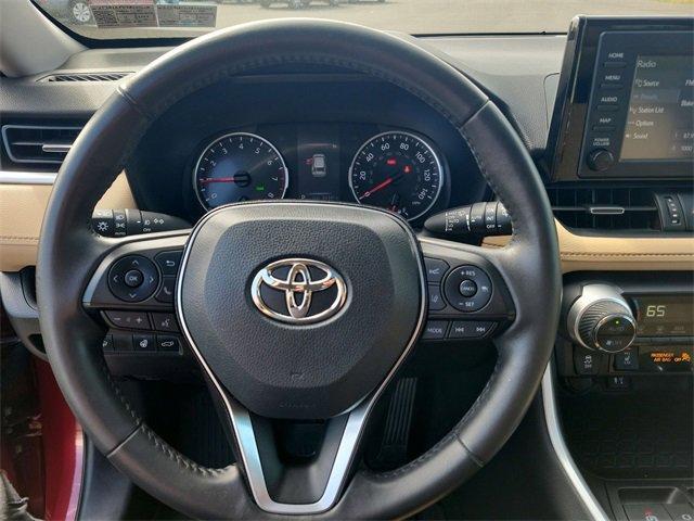 used 2019 Toyota RAV4 car, priced at $30,995