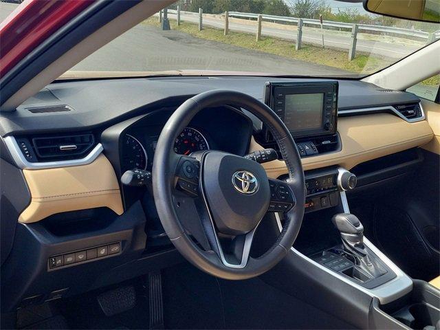 used 2019 Toyota RAV4 car, priced at $30,989