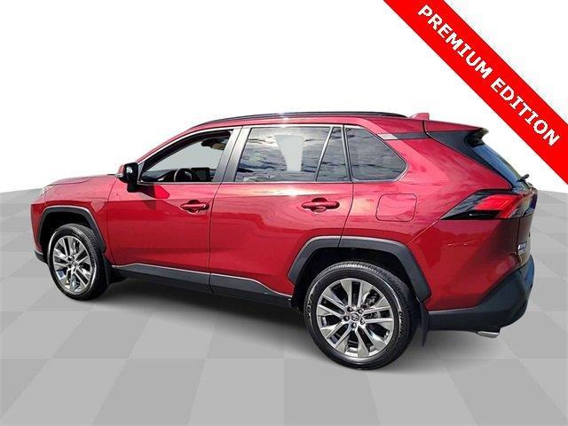 used 2019 Toyota RAV4 car, priced at $28,984