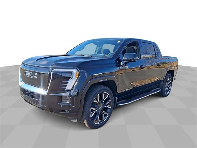 new 2025 GMC Sierra EV car, priced at $93,585