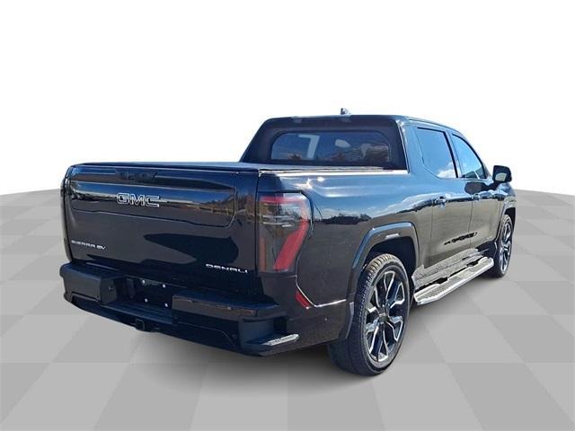 new 2025 GMC Sierra EV car, priced at $93,585