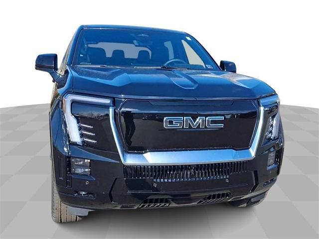 new 2025 GMC Sierra EV car, priced at $93,585