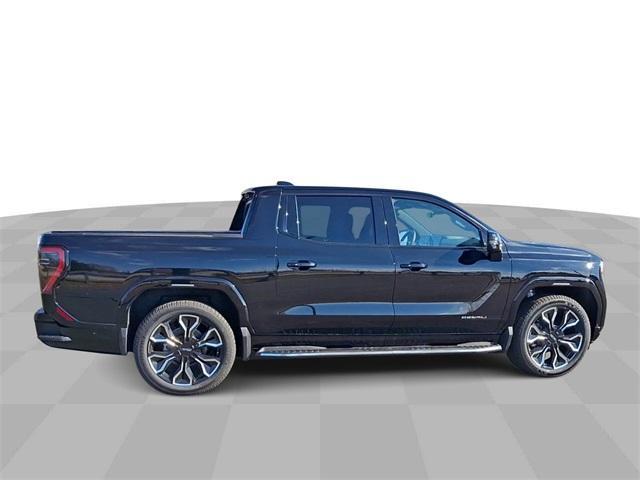 new 2025 GMC Sierra EV car, priced at $93,585