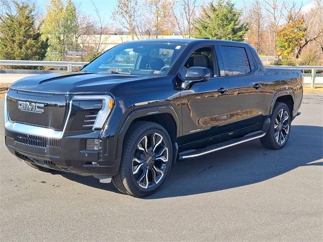 new 2025 GMC Sierra EV car, priced at $93,585