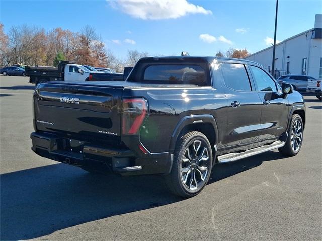 new 2025 GMC Sierra EV car, priced at $93,585