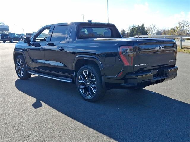 new 2025 GMC Sierra EV car, priced at $93,585