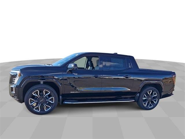 new 2025 GMC Sierra EV car, priced at $93,585