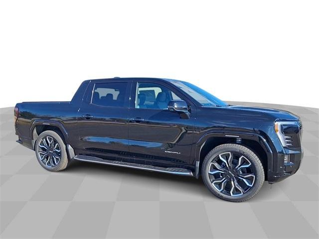 new 2025 GMC Sierra EV car, priced at $93,585