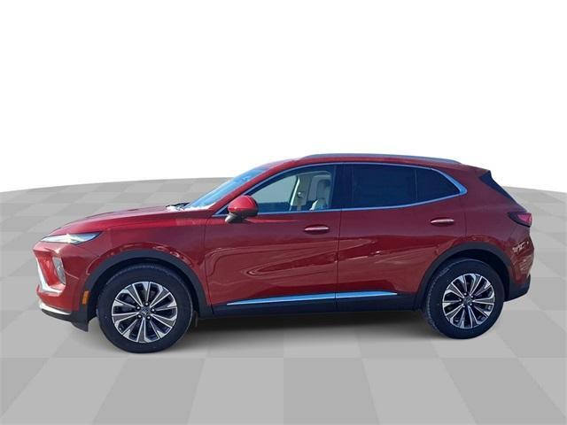 new 2025 Buick Envision car, priced at $38,778