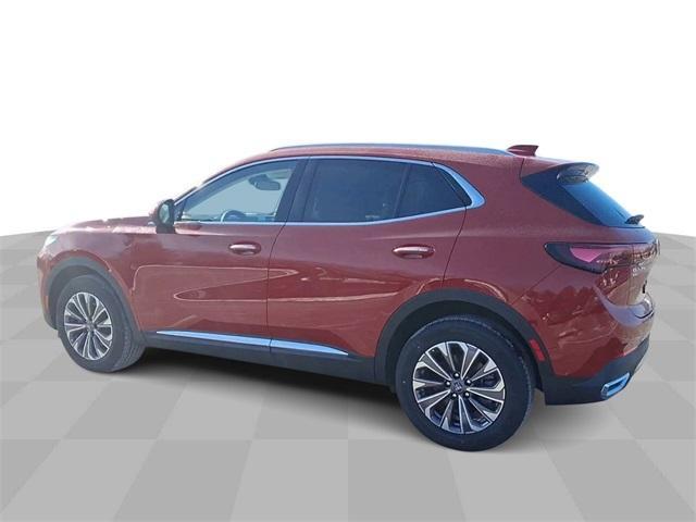 new 2025 Buick Envision car, priced at $38,778