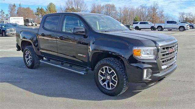 used 2022 GMC Canyon car, priced at $33,153