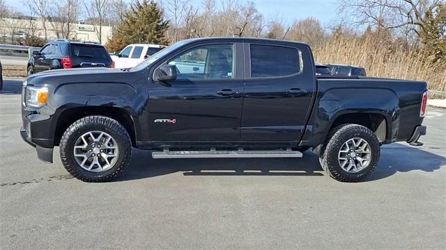 used 2022 GMC Canyon car, priced at $33,153