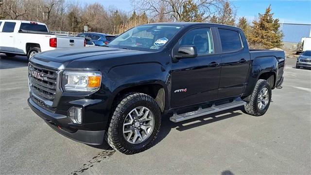 used 2022 GMC Canyon car, priced at $33,153