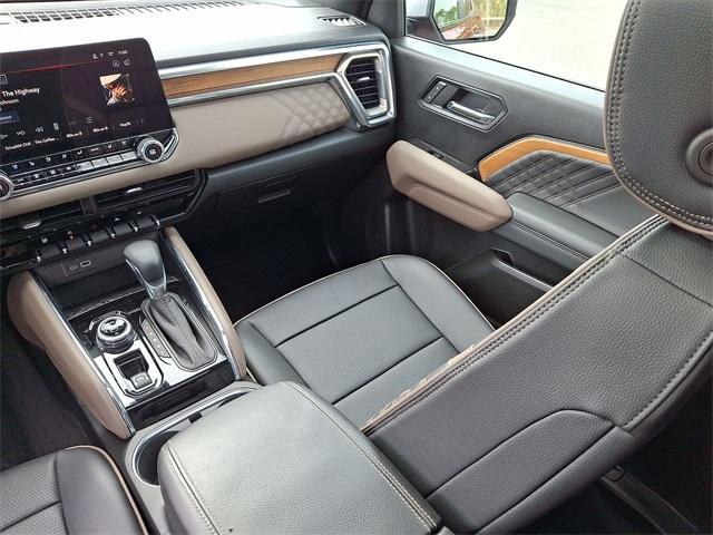 used 2024 GMC Canyon car, priced at $44,998