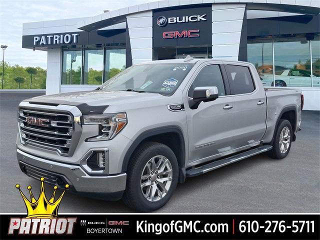 used 2020 GMC Sierra 1500 car, priced at $36,998