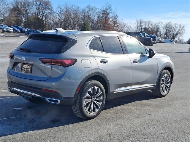 new 2025 Buick Envision car, priced at $40,172