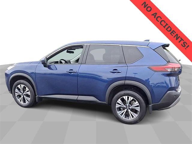 used 2022 Nissan Rogue car, priced at $23,998