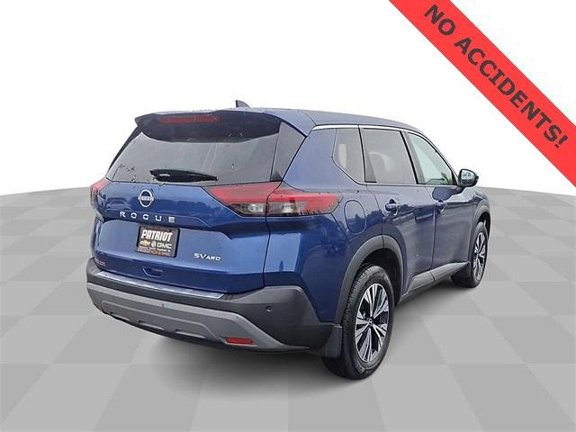 used 2022 Nissan Rogue car, priced at $23,998