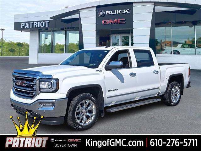 used 2017 GMC Sierra 1500 car, priced at $34,997