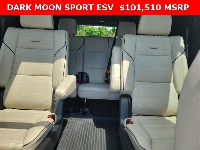 used 2021 Cadillac Escalade ESV car, priced at $73,994