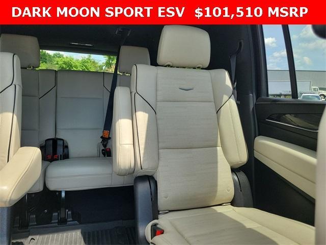 used 2021 Cadillac Escalade ESV car, priced at $73,994