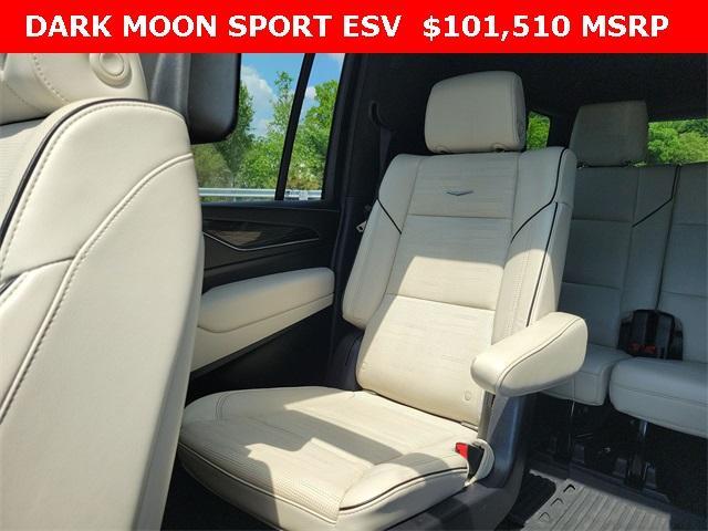 used 2021 Cadillac Escalade ESV car, priced at $73,994