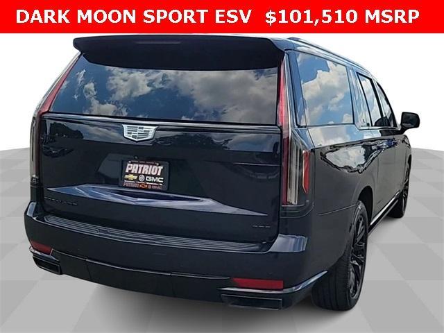 used 2021 Cadillac Escalade ESV car, priced at $73,994