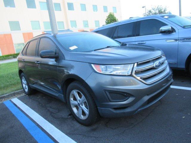 used 2015 Ford Edge car, priced at $12,911