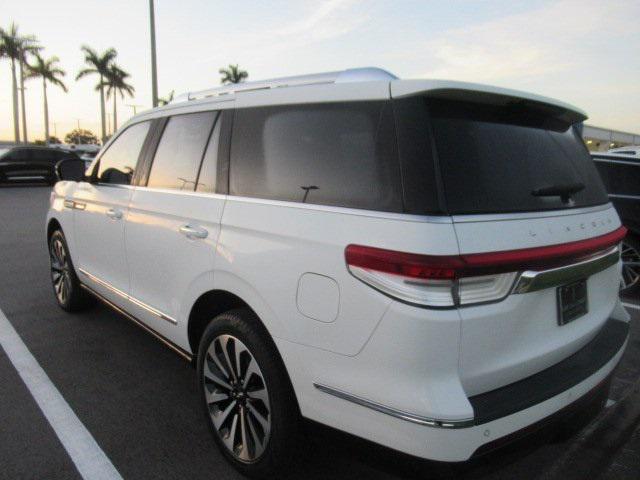 used 2022 Lincoln Navigator car, priced at $60,798