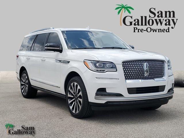 used 2022 Lincoln Navigator car, priced at $60,798