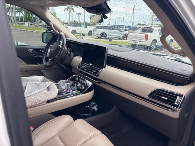 used 2022 Lincoln Navigator car, priced at $60,798