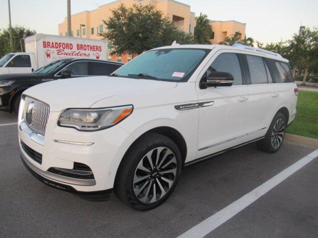 used 2022 Lincoln Navigator car, priced at $60,798