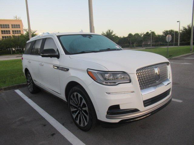 used 2022 Lincoln Navigator car, priced at $60,798