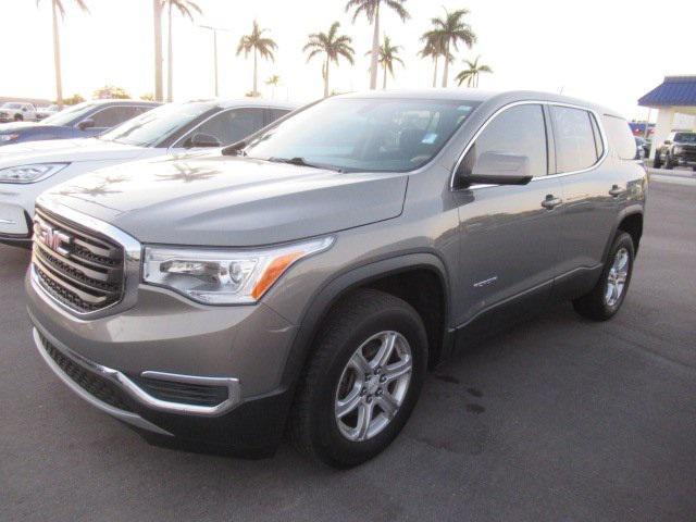 used 2019 GMC Acadia car, priced at $19,990