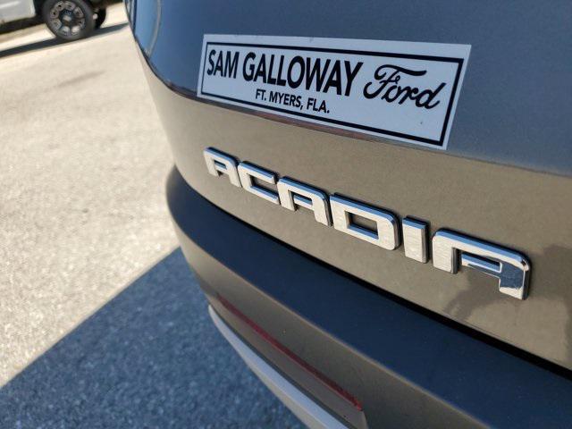 used 2019 GMC Acadia car, priced at $19,990