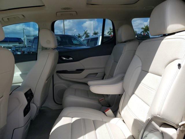used 2022 GMC Acadia car, priced at $33,990