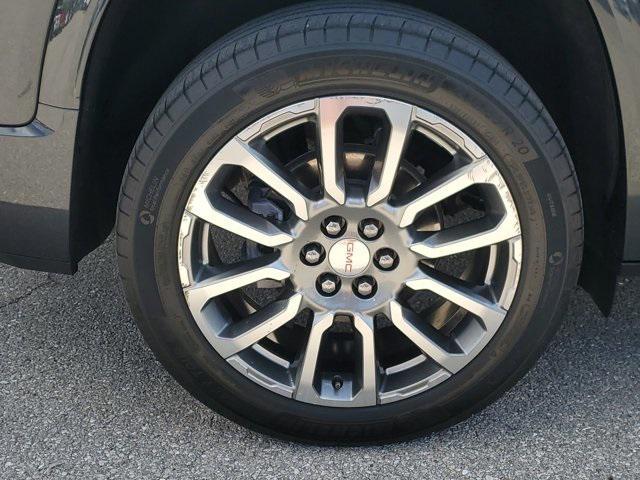 used 2022 GMC Acadia car, priced at $33,990