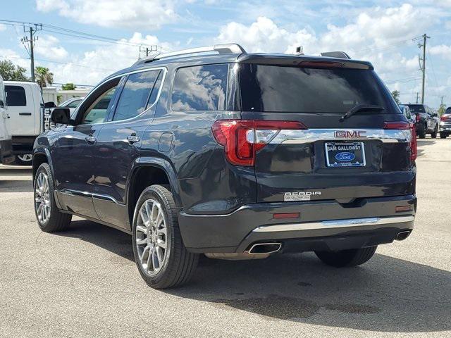 used 2022 GMC Acadia car, priced at $33,990