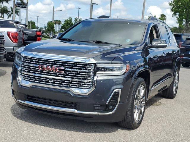 used 2022 GMC Acadia car, priced at $33,990