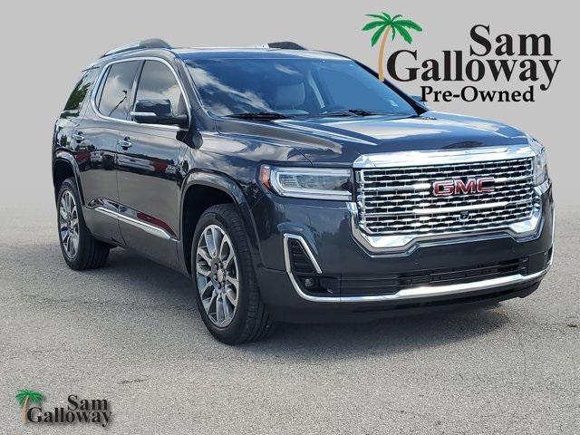 used 2022 GMC Acadia car, priced at $33,990