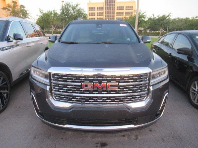 used 2022 GMC Acadia car, priced at $33,990