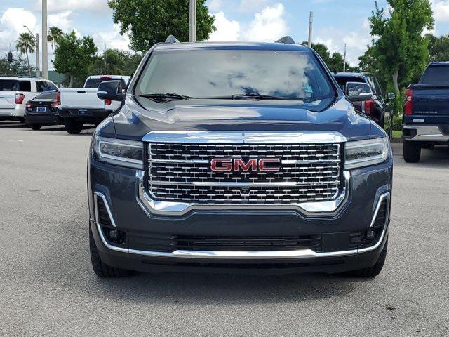 used 2022 GMC Acadia car, priced at $33,990