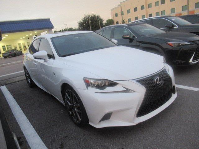 used 2016 Lexus IS 200t car