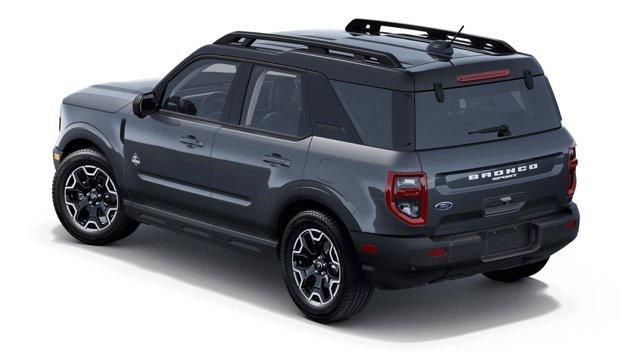 new 2025 Ford Bronco Sport car, priced at $39,585