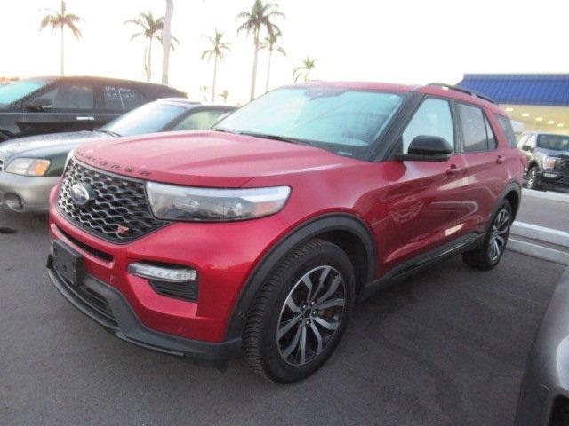 used 2020 Ford Explorer car, priced at $31,990