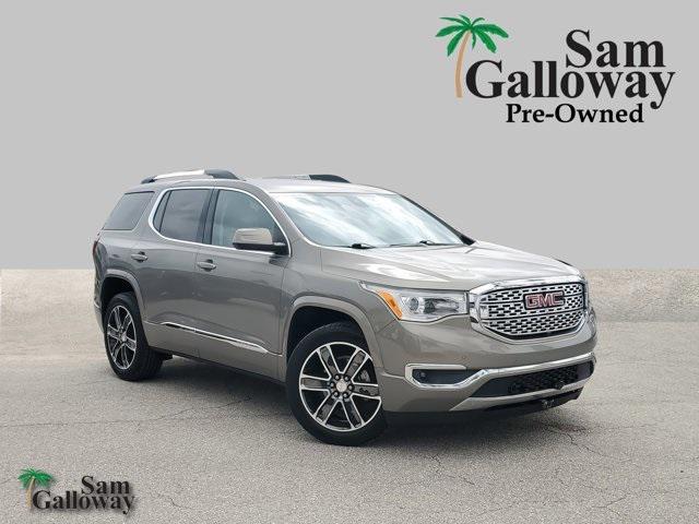 used 2019 GMC Acadia car, priced at $26,990