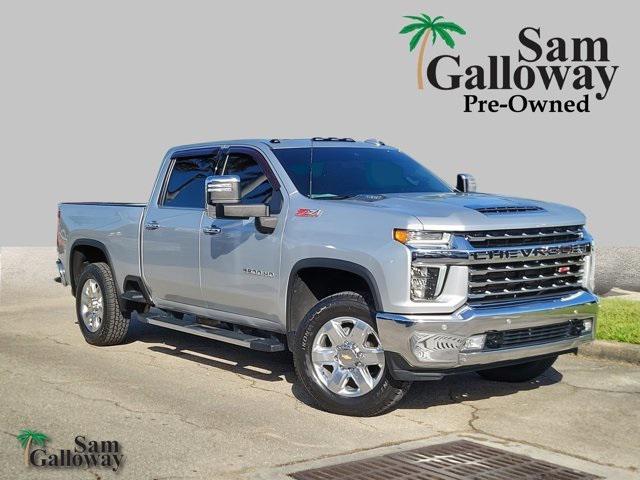 used 2021 Chevrolet Silverado 2500 car, priced at $56,990