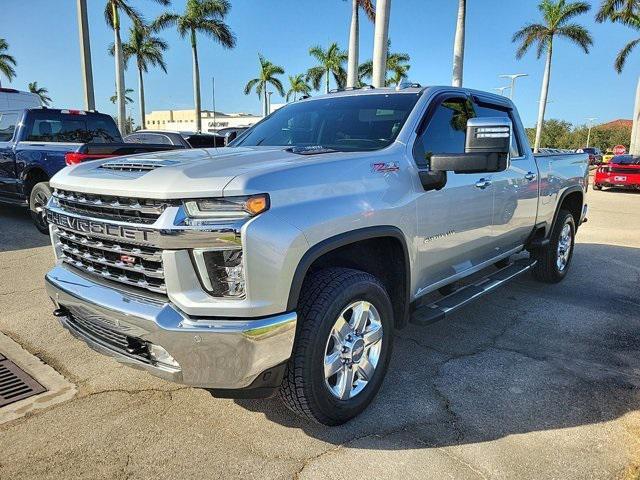 used 2021 Chevrolet Silverado 2500 car, priced at $56,990