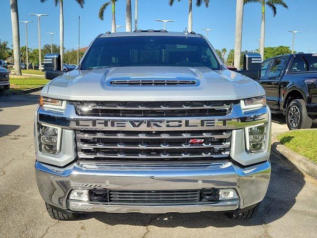 used 2021 Chevrolet Silverado 2500 car, priced at $56,990