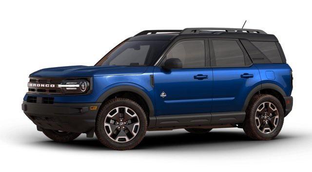 new 2024 Ford Bronco Sport car, priced at $37,715